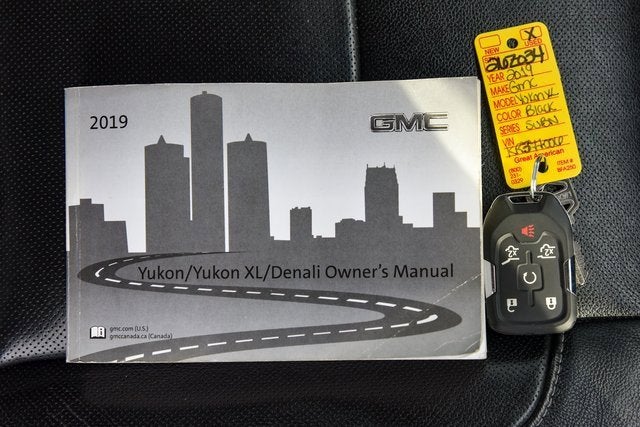 2019 GMC Yukon XL SLT