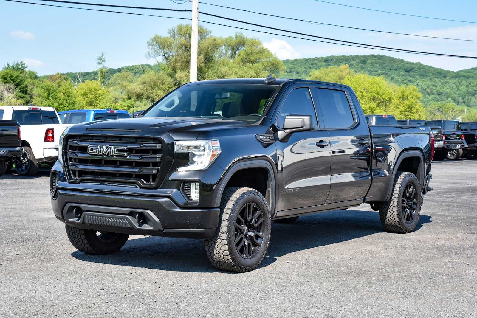 2021 GMC Sierra 1500 Elevation