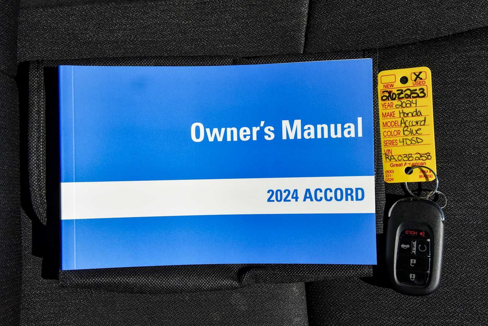 2024 Honda Accord EX