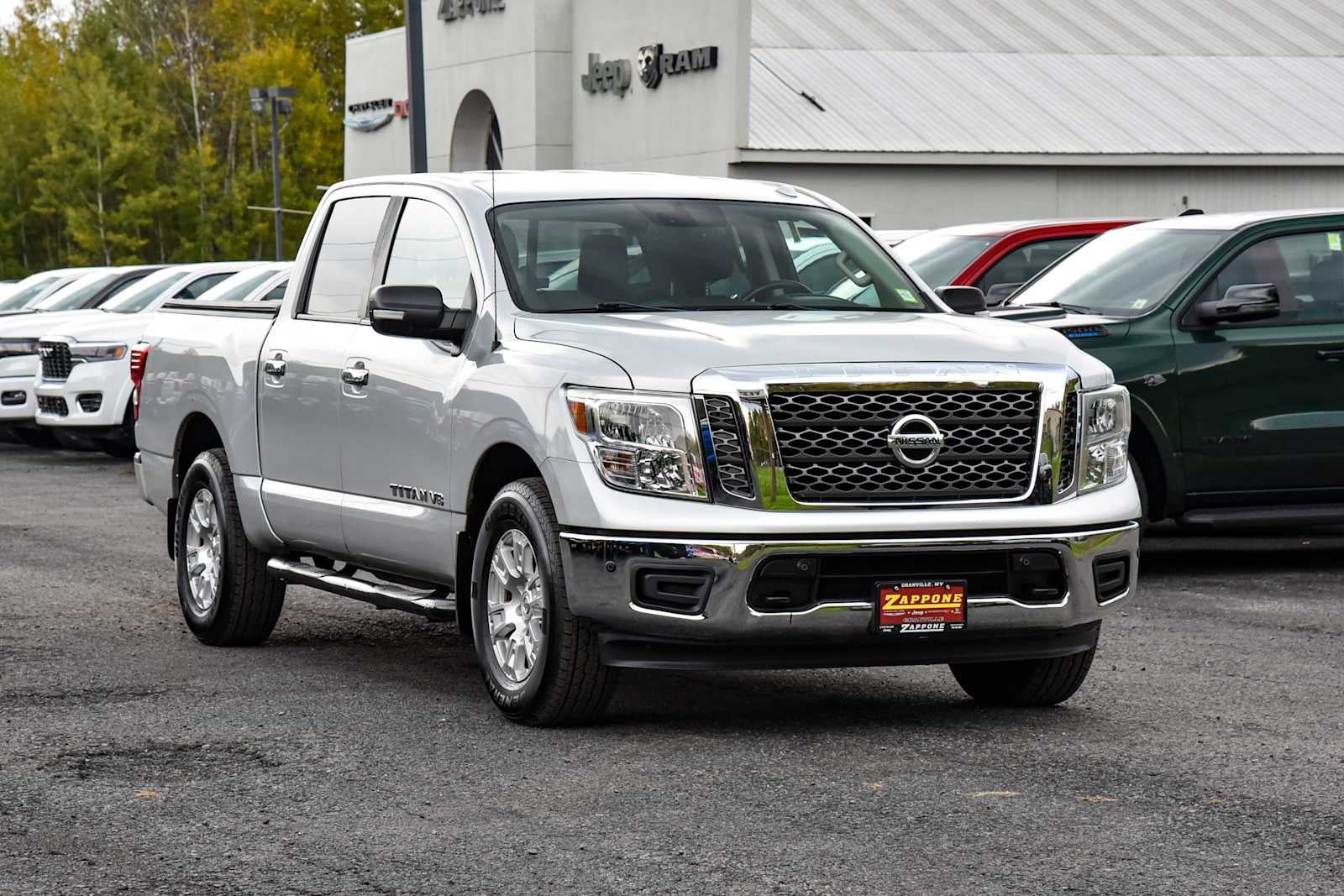 2018 Nissan Titan SV