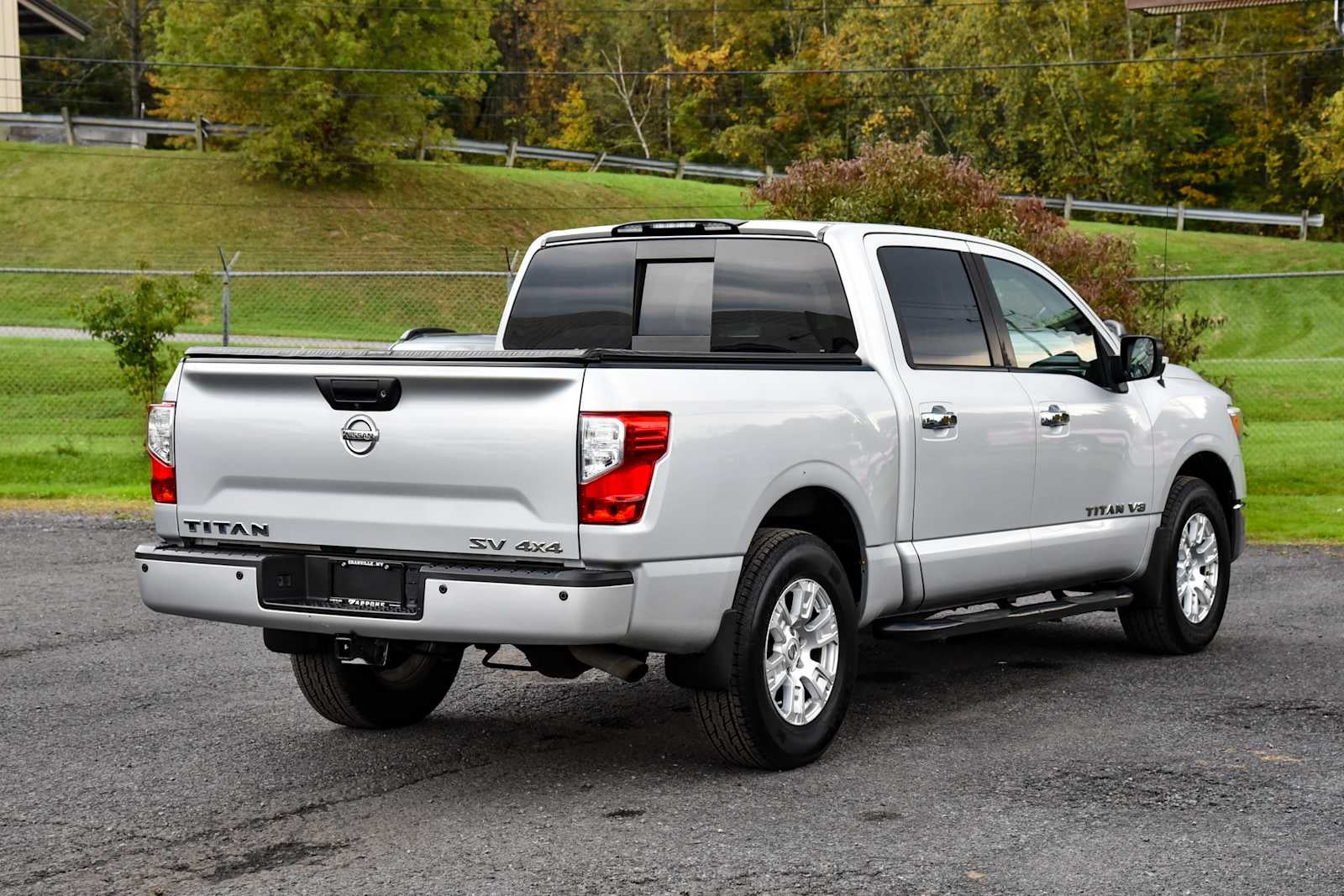2018 Nissan Titan SV
