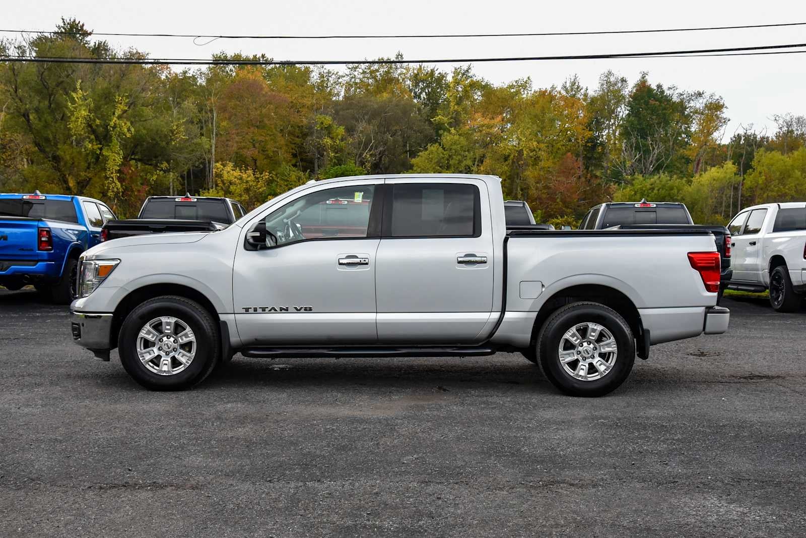 2018 Nissan Titan SV