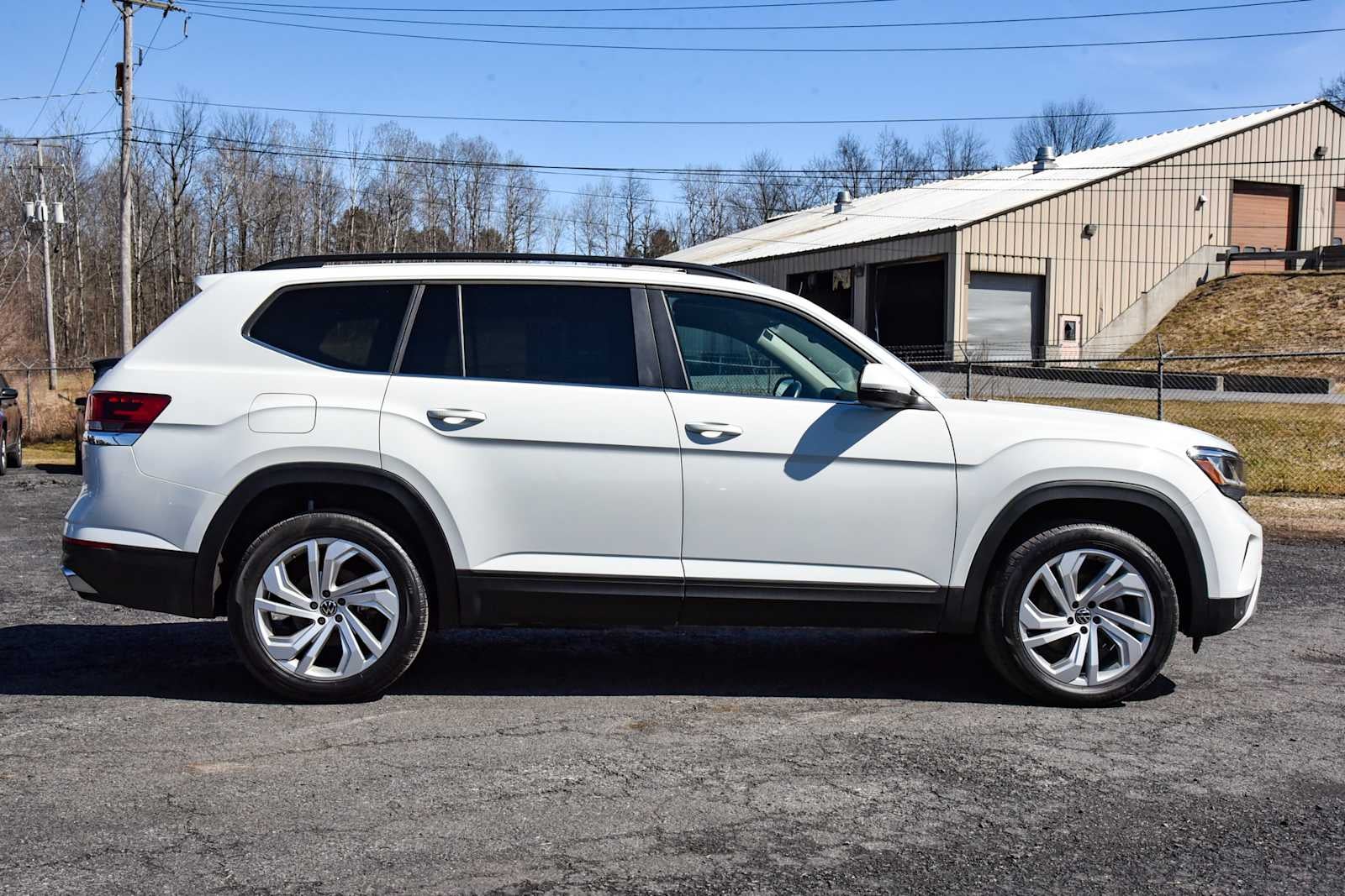 2021 Volkswagen Atlas 3.6L V6 SE w/Technology