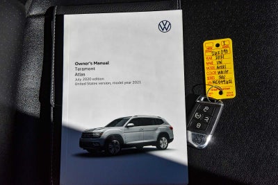 2021 Volkswagen Atlas 3.6L V6 SE w/Technology