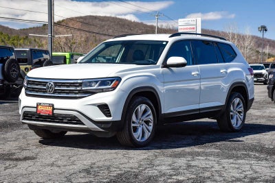 2021 Volkswagen Atlas 3.6L V6 SE w/Technology