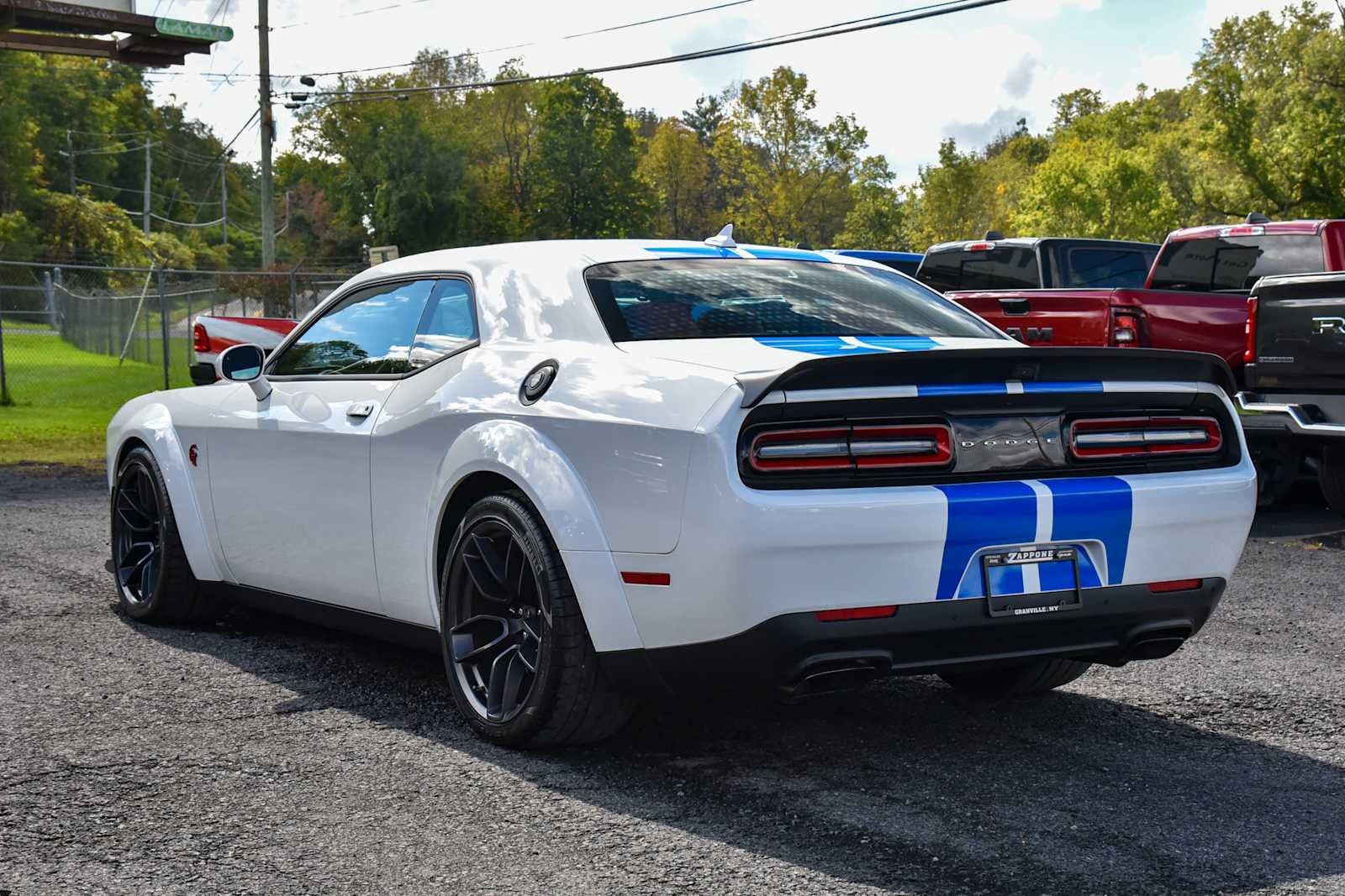 2022 Dodge Challenger SRT Hellcat Redeye Widebody Jailbre