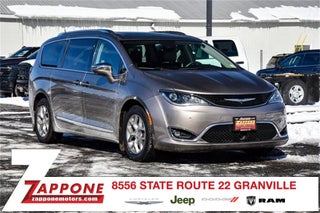2018 Chrysler Pacifica Limited