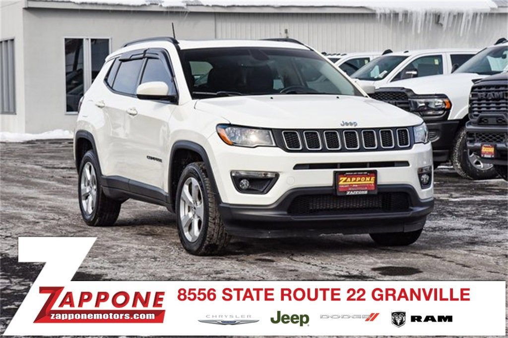 2020 Jeep Compass Latitude