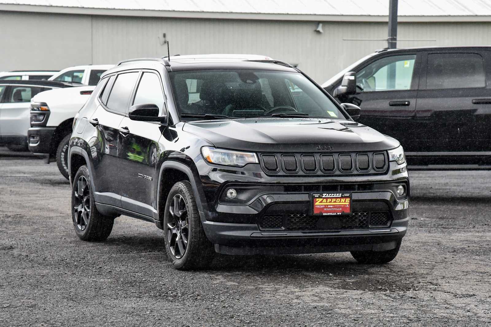 2022 Jeep Compass Altitude