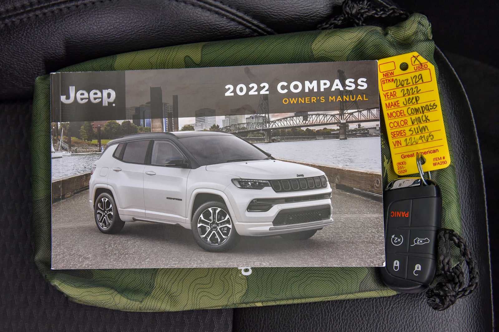 2022 Jeep Compass Altitude