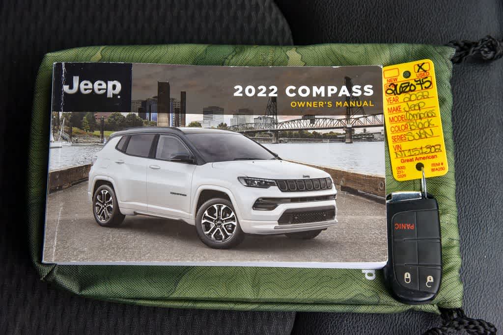 2022 Jeep Compass Latitude