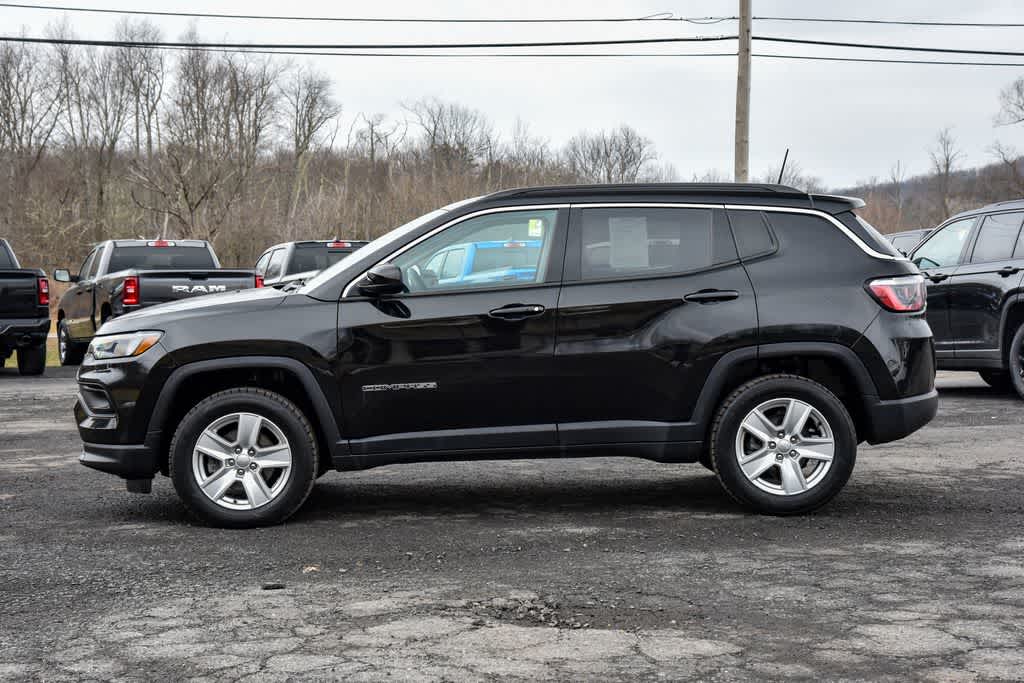 2022 Jeep Compass Latitude