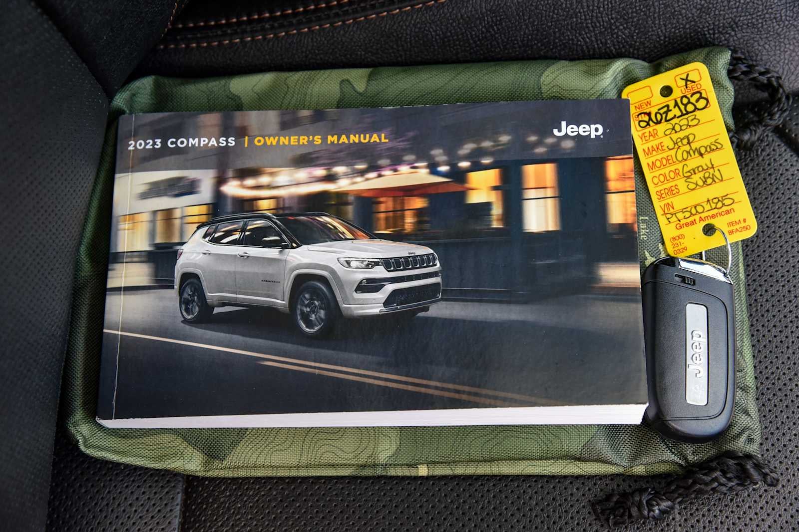 2023 Jeep Compass Limited