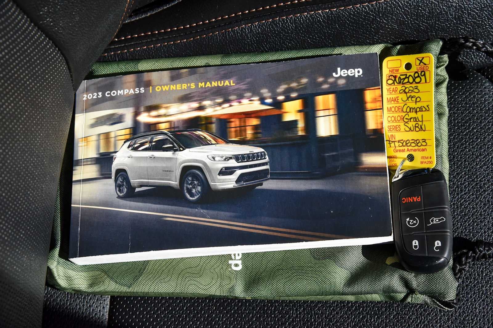 2023 Jeep Compass Limited