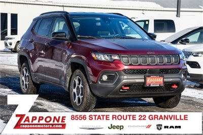 2022 Jeep Compass Trailhawk