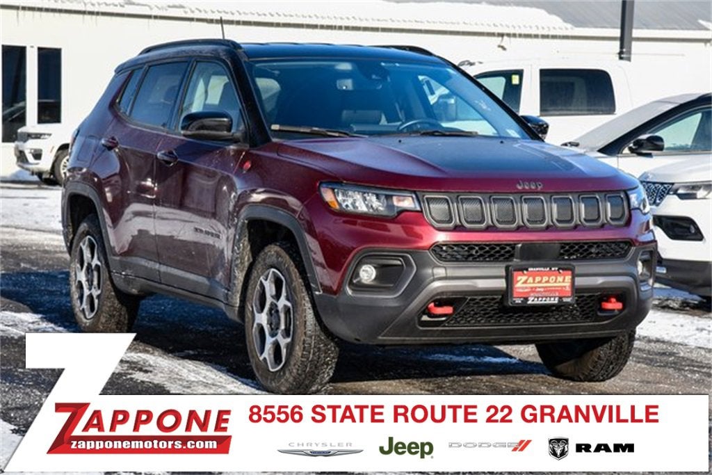 2022 Jeep Compass Trailhawk