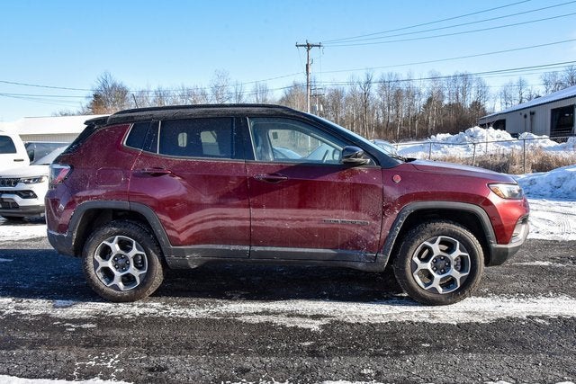 2022 Jeep Compass Trailhawk