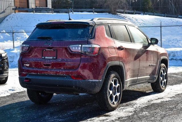 2022 Jeep Compass Trailhawk