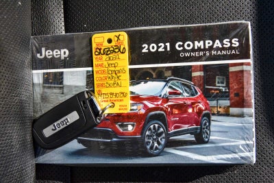 2021 Jeep Compass 80th Anniversary