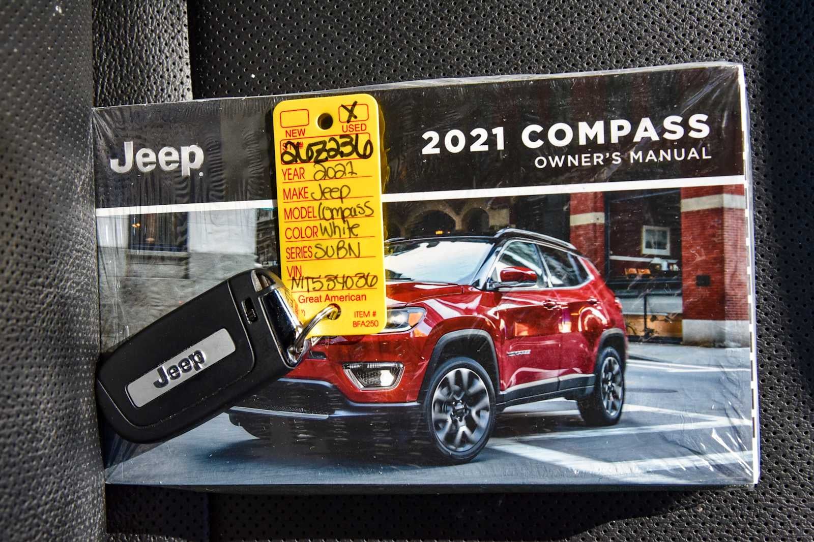 2021 Jeep Compass 80th Anniversary