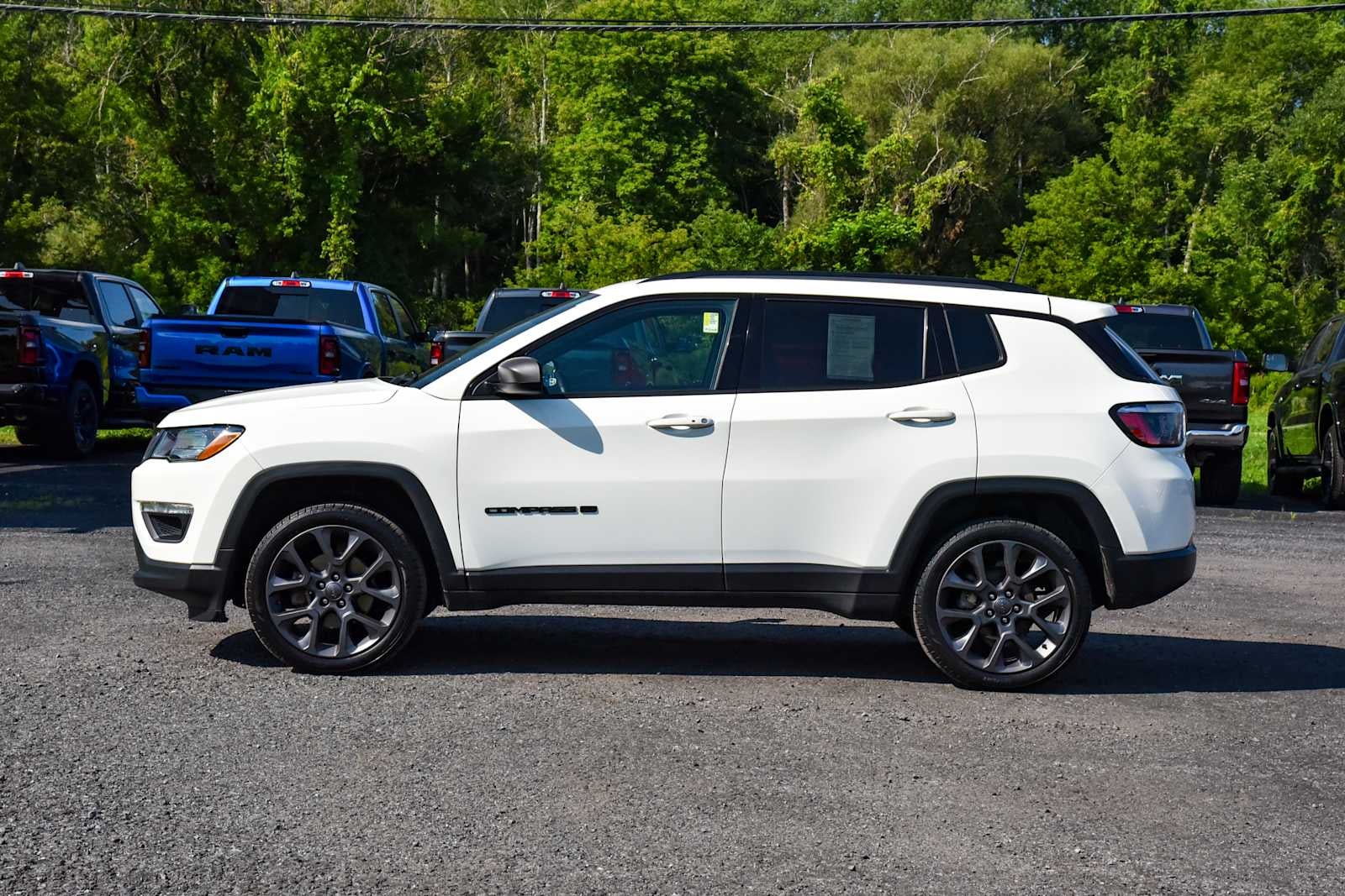 2021 Jeep Compass 80th Anniversary