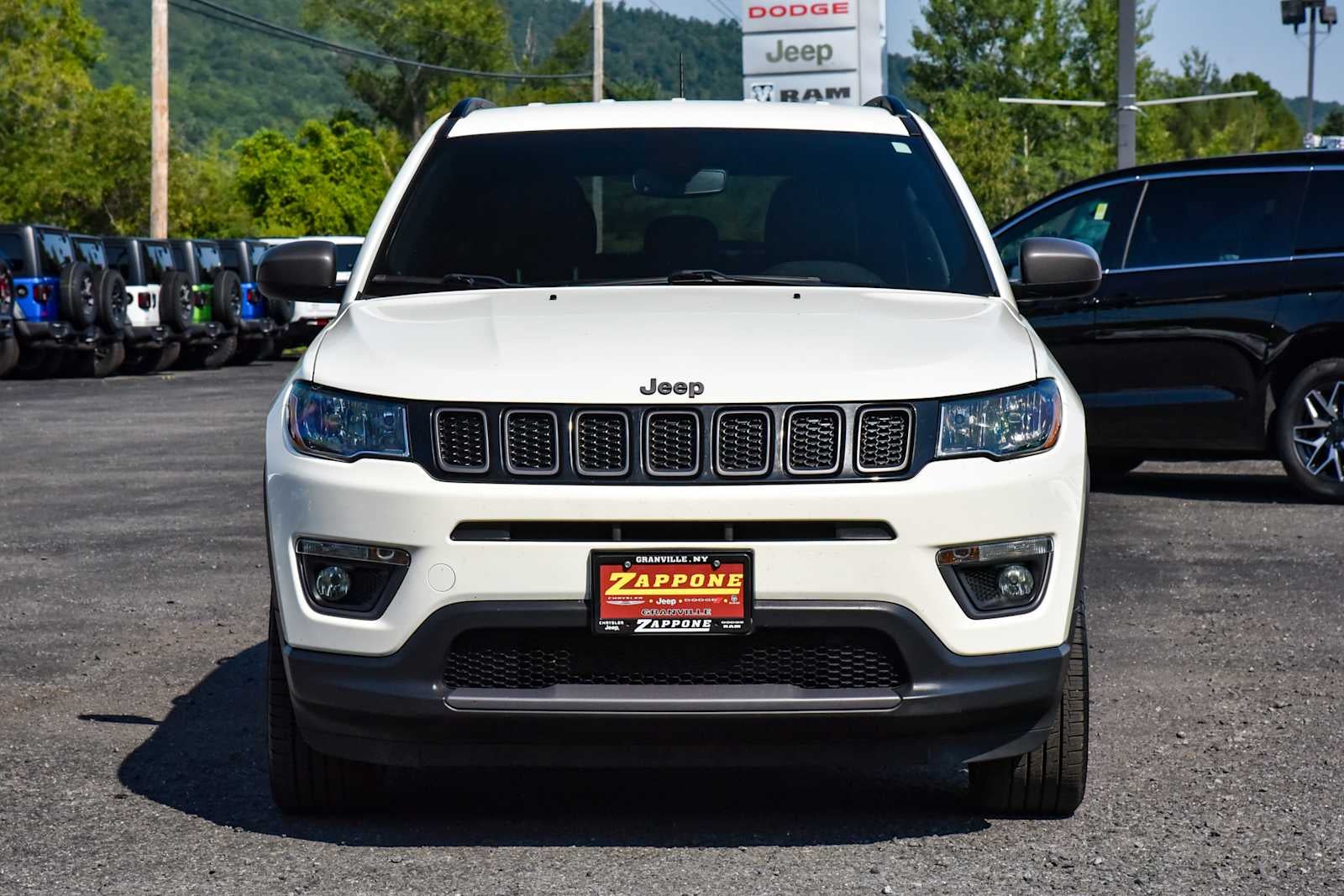 2021 Jeep Compass 80th Anniversary