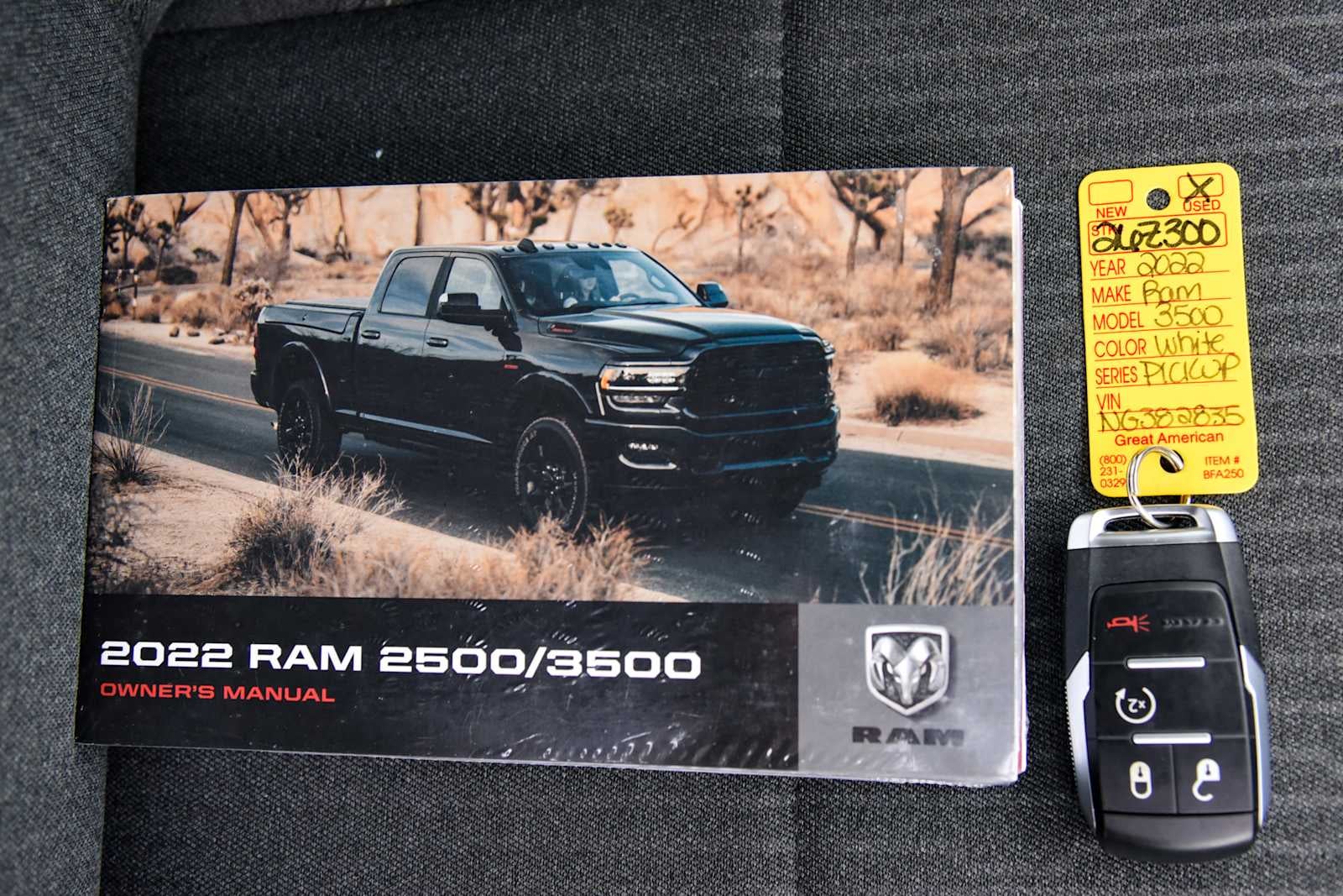2022 RAM 3500 Big Horn