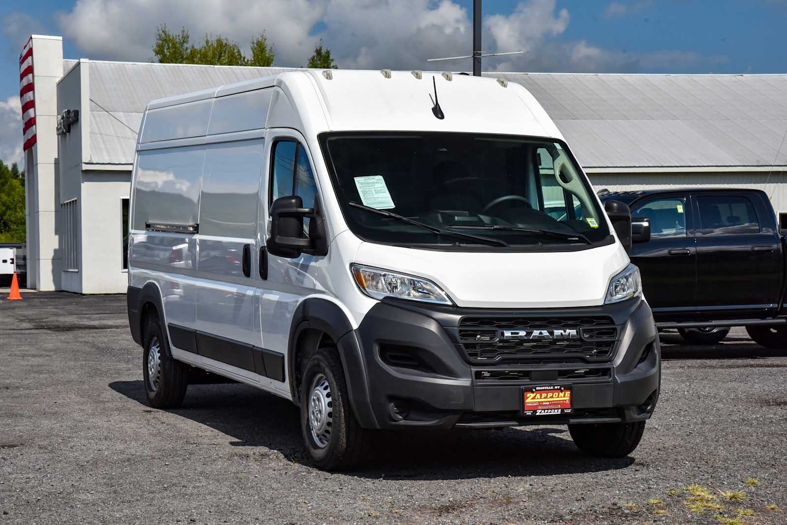 2026 RAM ProMaster Cargo Van Tradesman