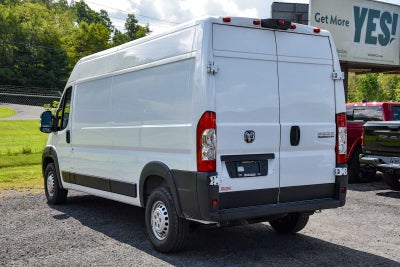 2026 RAM ProMaster Cargo Van Tradesman