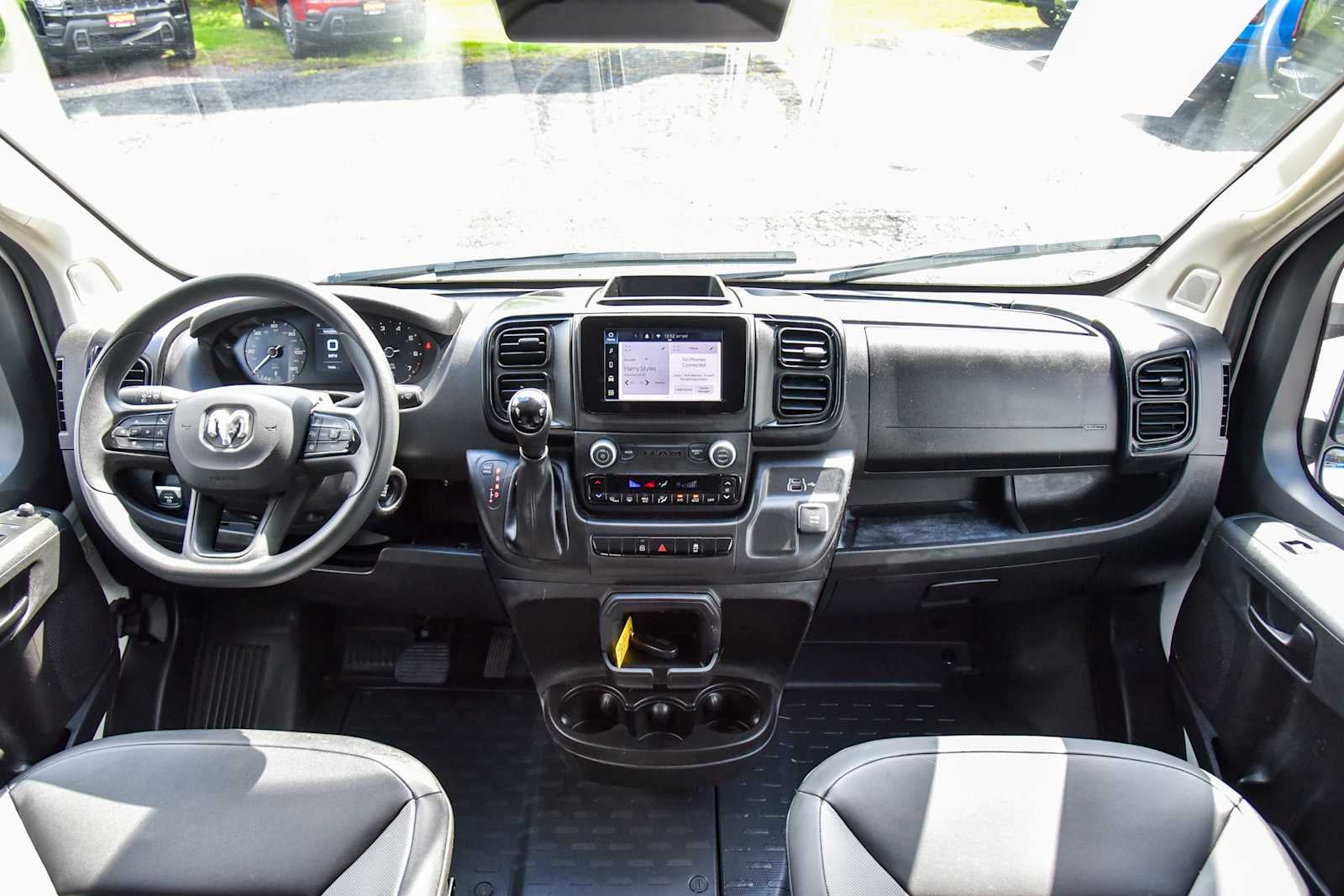 2026 RAM ProMaster Cargo Van Tradesman