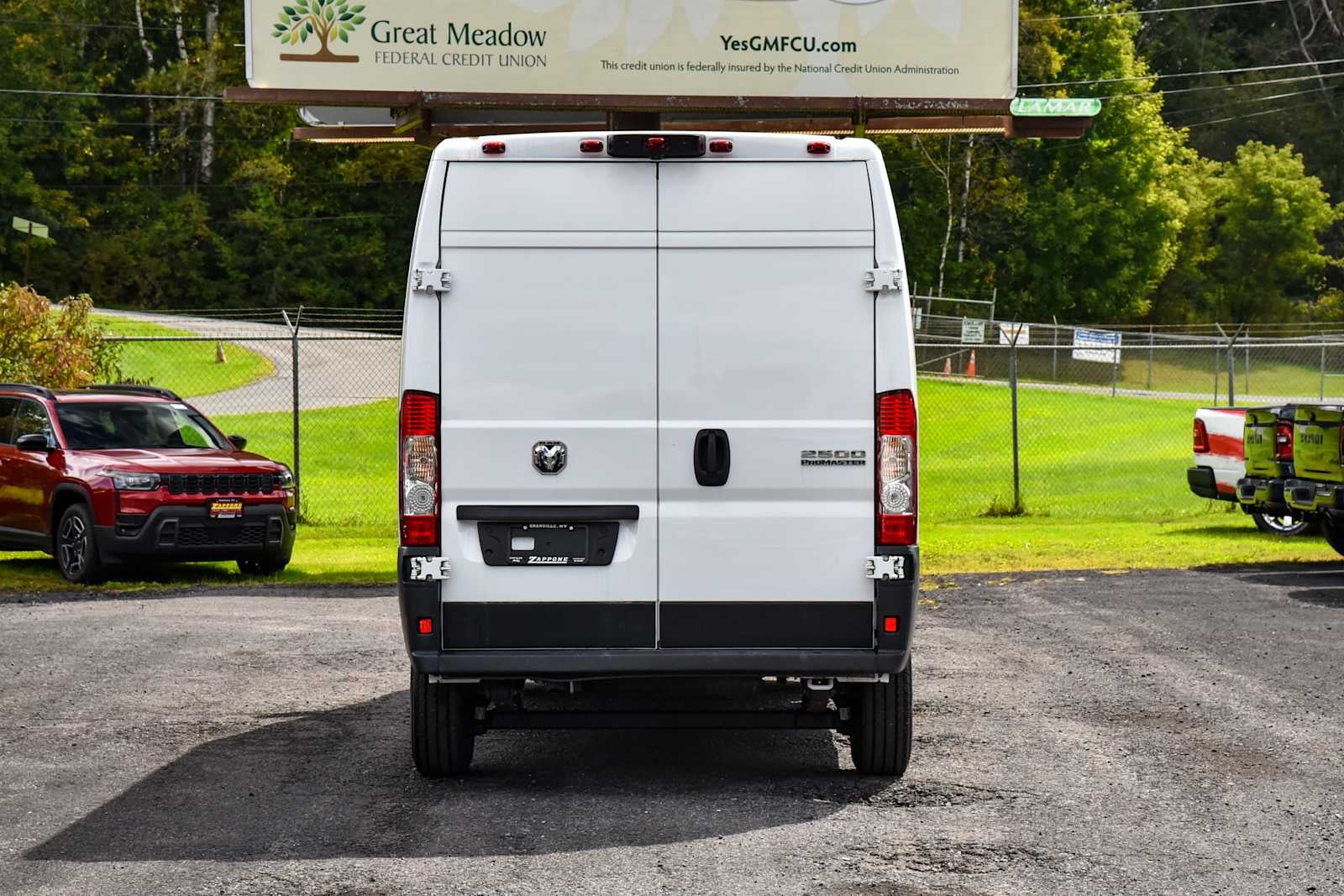 2026 RAM ProMaster Cargo Van Tradesman