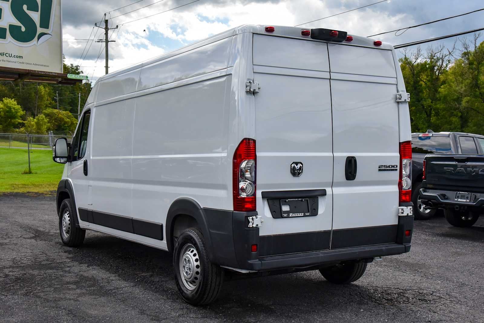 2026 RAM ProMaster Cargo Van Tradesman