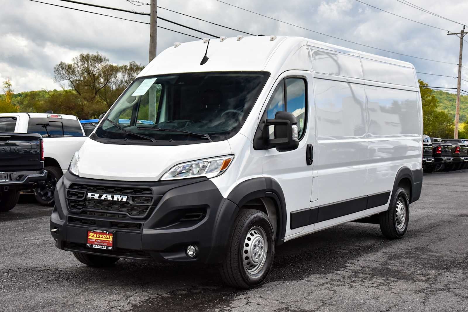 2026 RAM ProMaster Cargo Van Tradesman