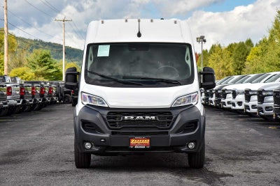 2026 RAM ProMaster Cargo Van Tradesman