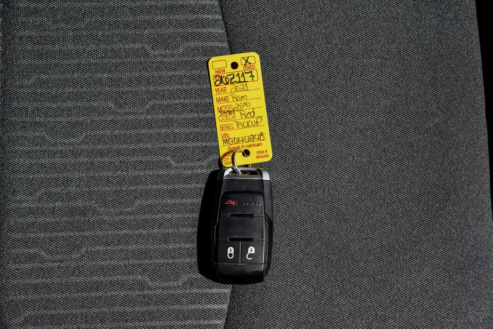 2021 RAM 2500 Tradesman