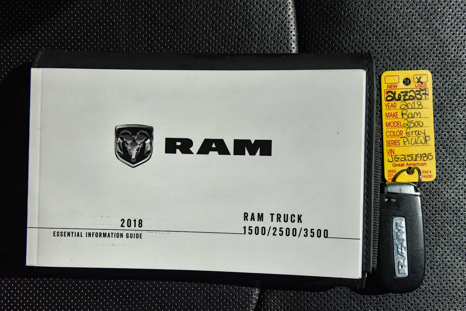 2018 RAM 2500 Laramie