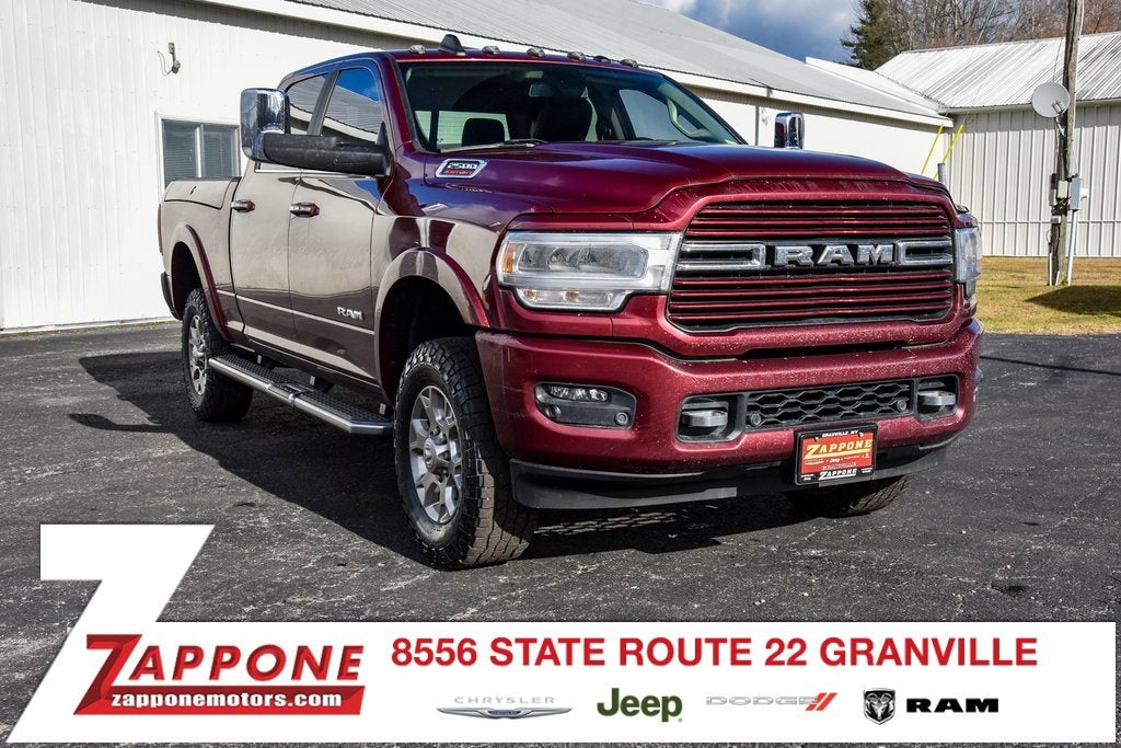 2022 RAM 2500 Laramie Crew Cab