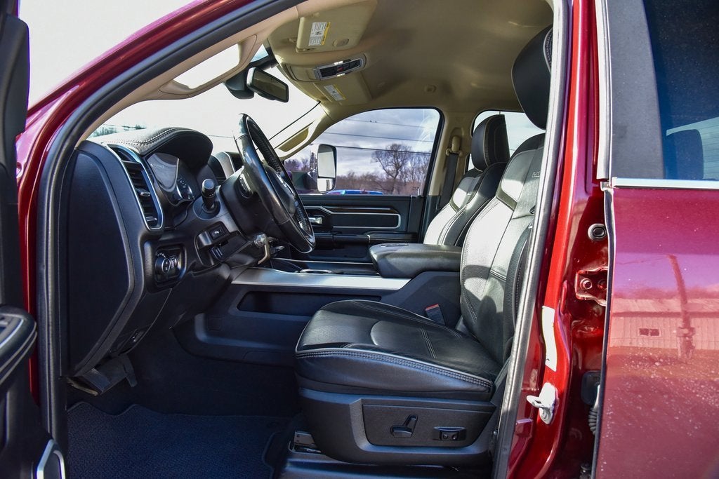 2022 RAM 2500 Laramie Crew Cab