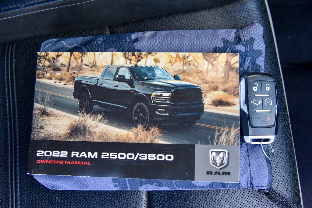 2022 RAM 2500 Laramie Crew Cab