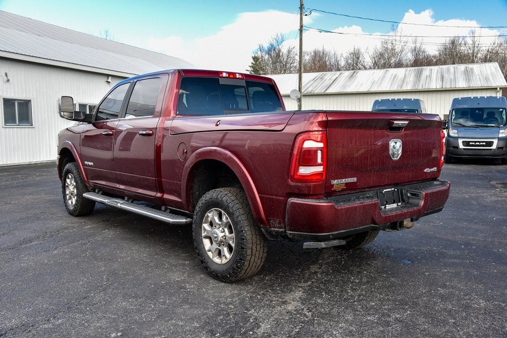 2022 RAM 2500 Laramie Crew Cab