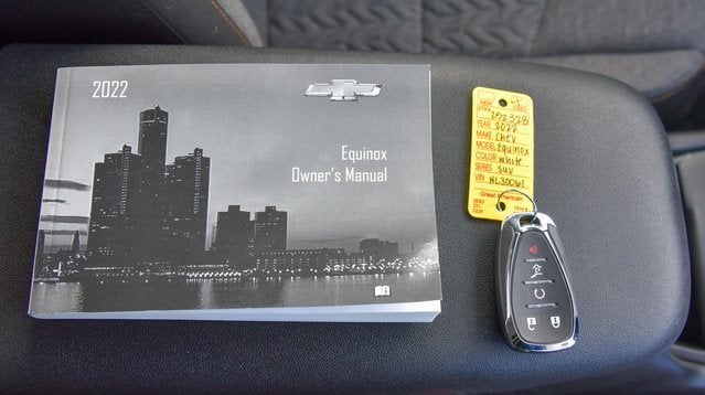 2022 Chevrolet Equinox LT