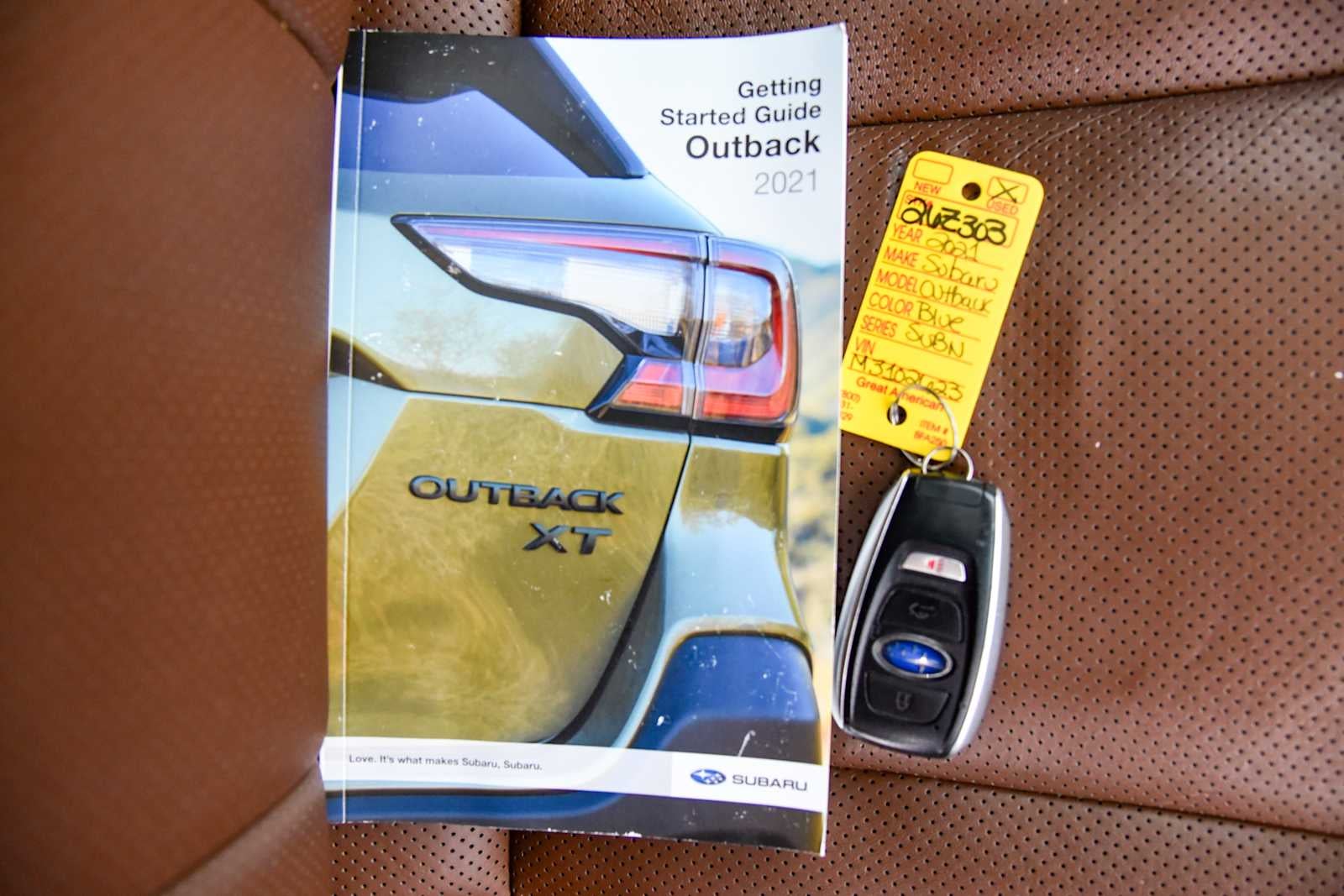 2021 Subaru Outback Touring XT