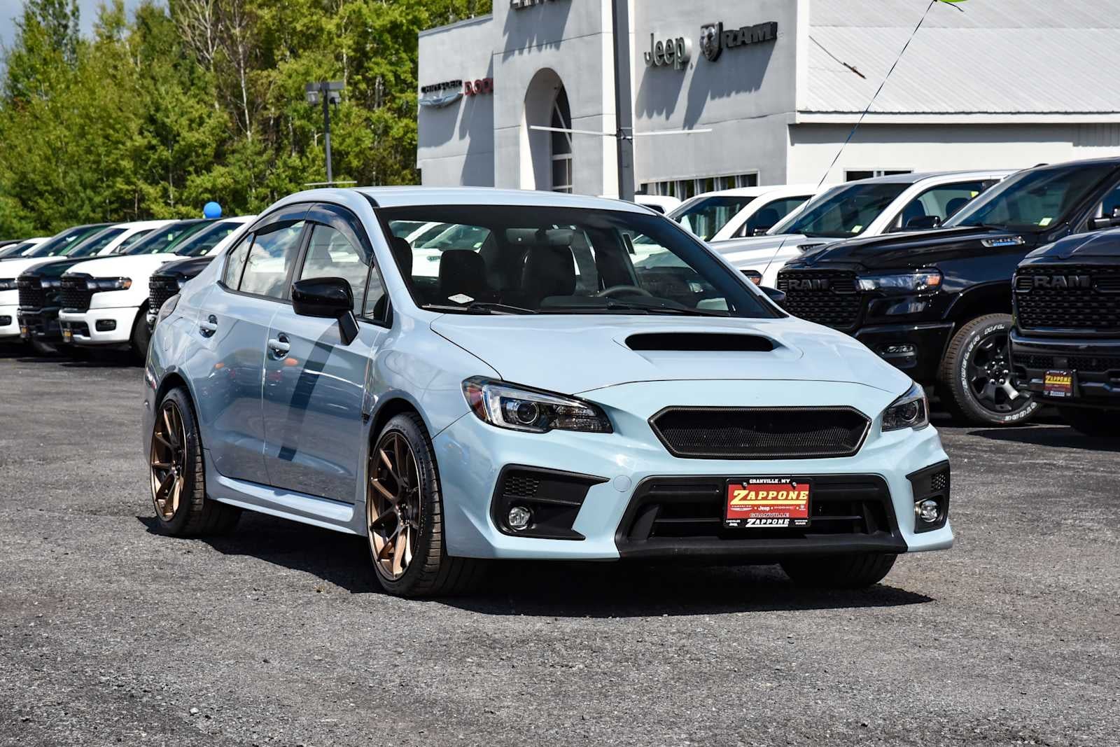 2019 Subaru WRX Premium