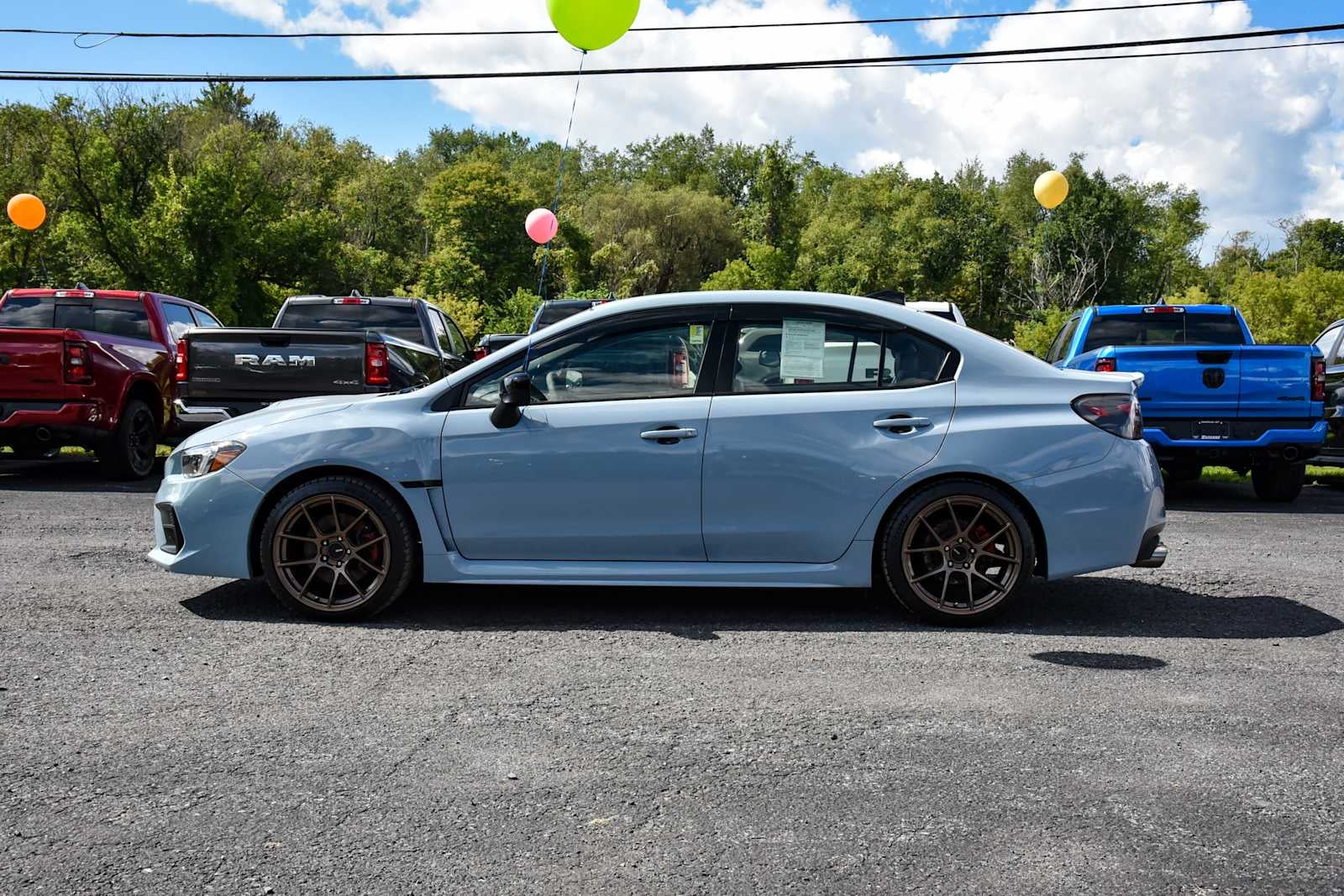 2019 Subaru WRX Premium