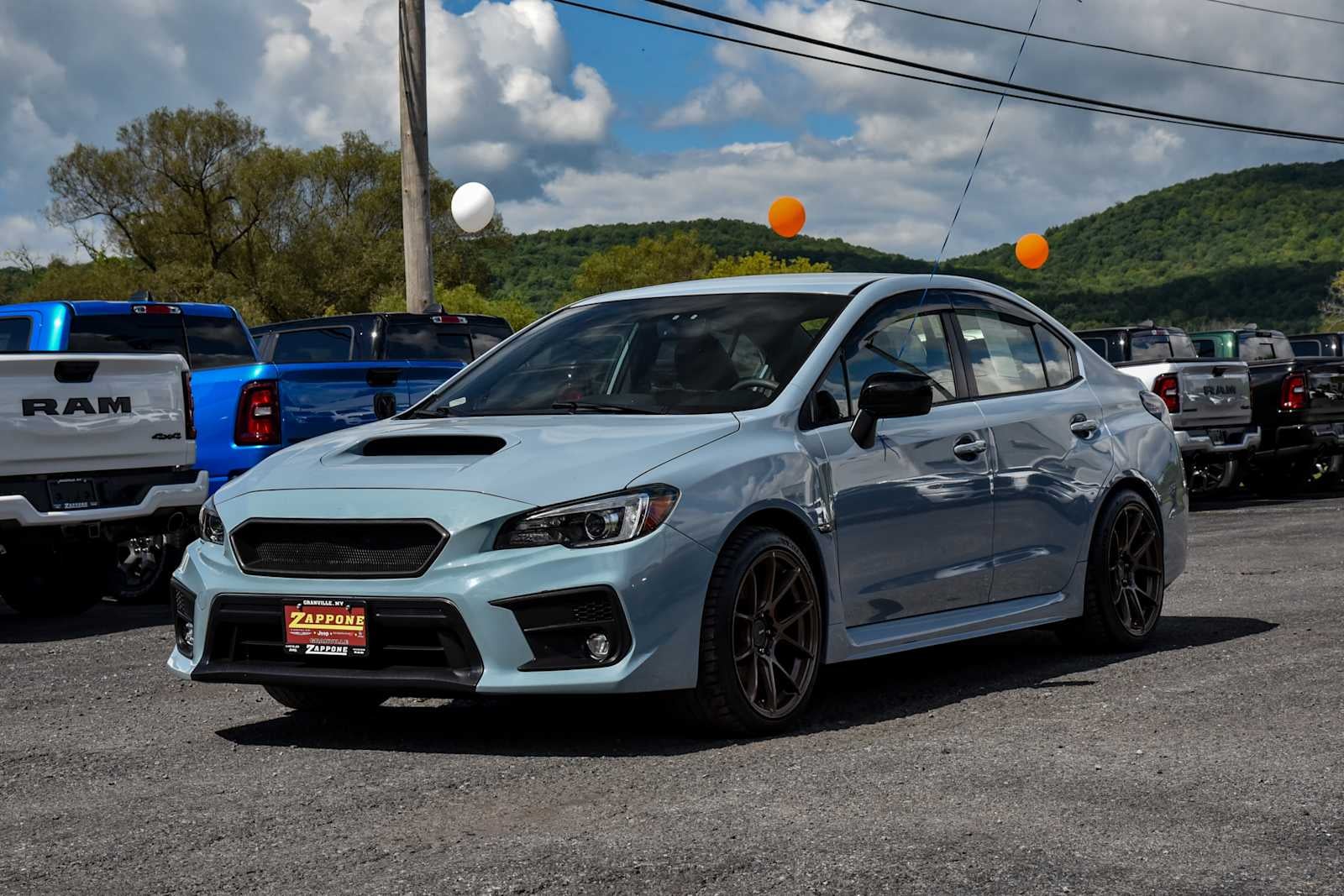 2019 Subaru WRX Premium