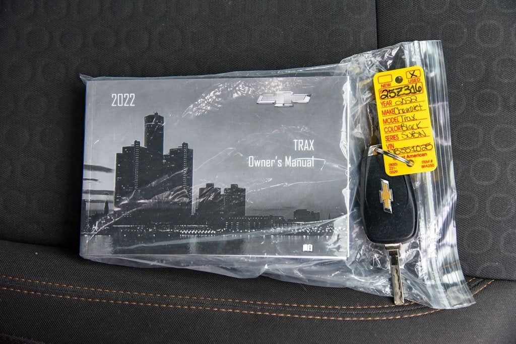 2022 Chevrolet Trax LS