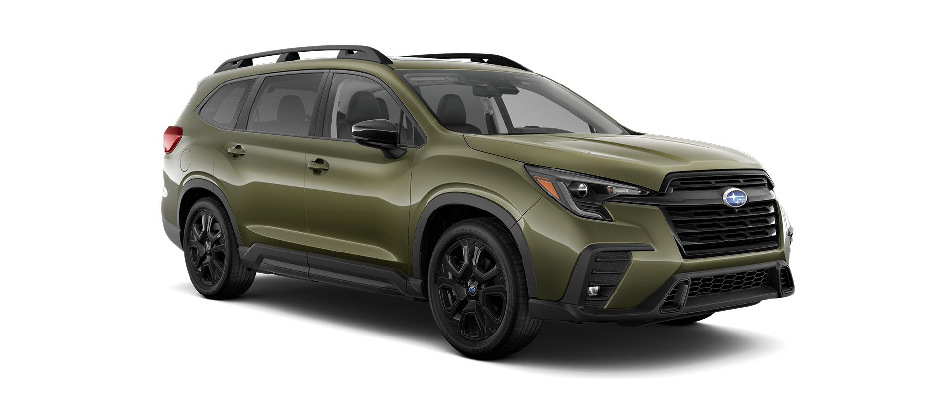 2026 Subaru Ascent Onyx Edition Touring 7-Passenger Shown in Autumn Green Metallic