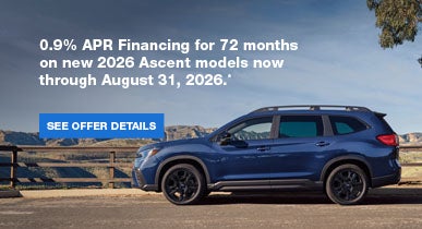 Ascent | Zappone Subaru Norwich in Norwich NY