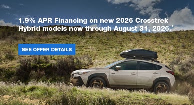 Crosstrek Hybrid | Zappone Subaru Norwich in Norwich NY