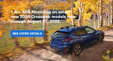  Crosstrek | Zappone Subaru Norwich in Norwich NY